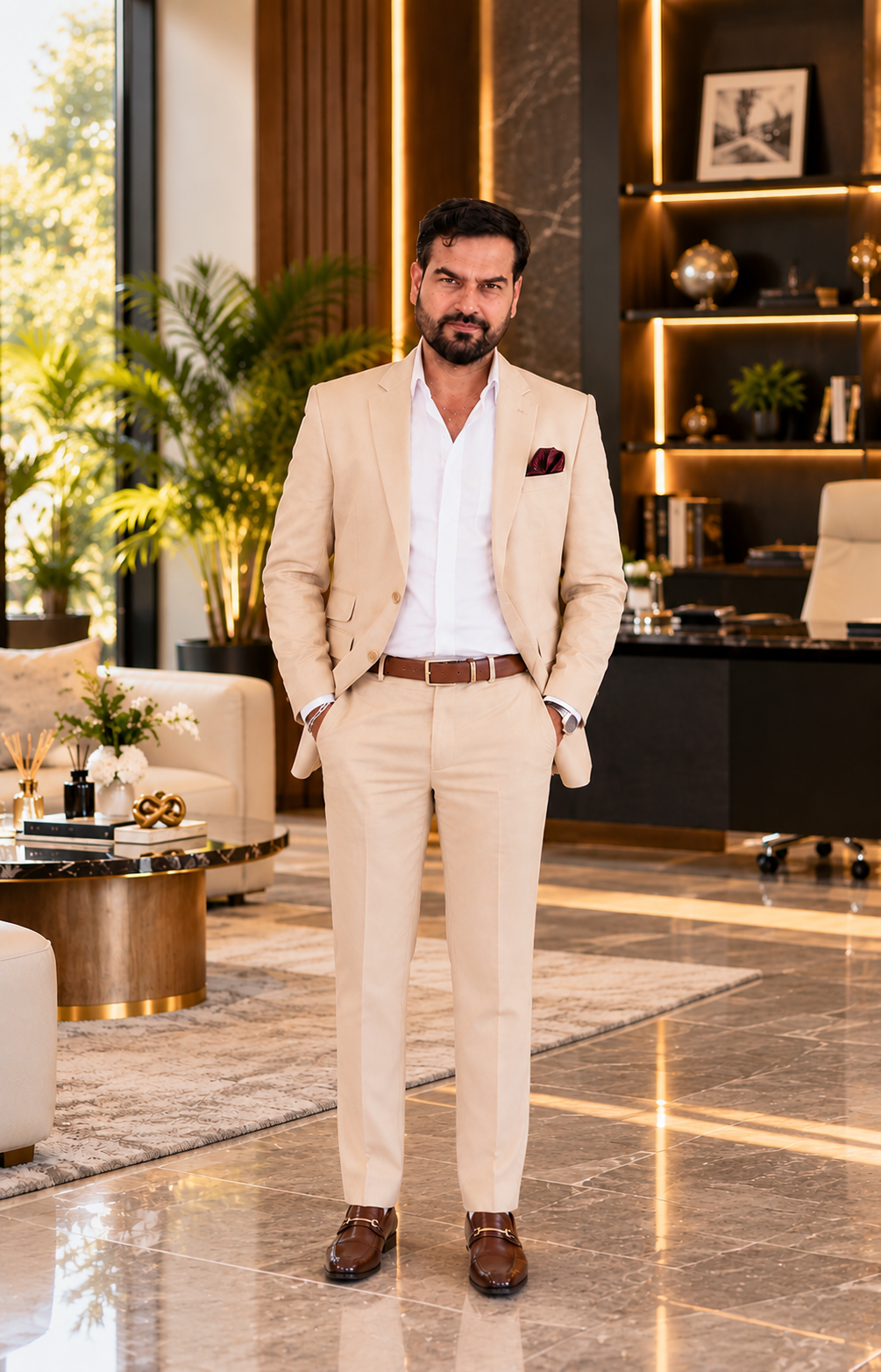 Rishi - Chairman InfraMagnet