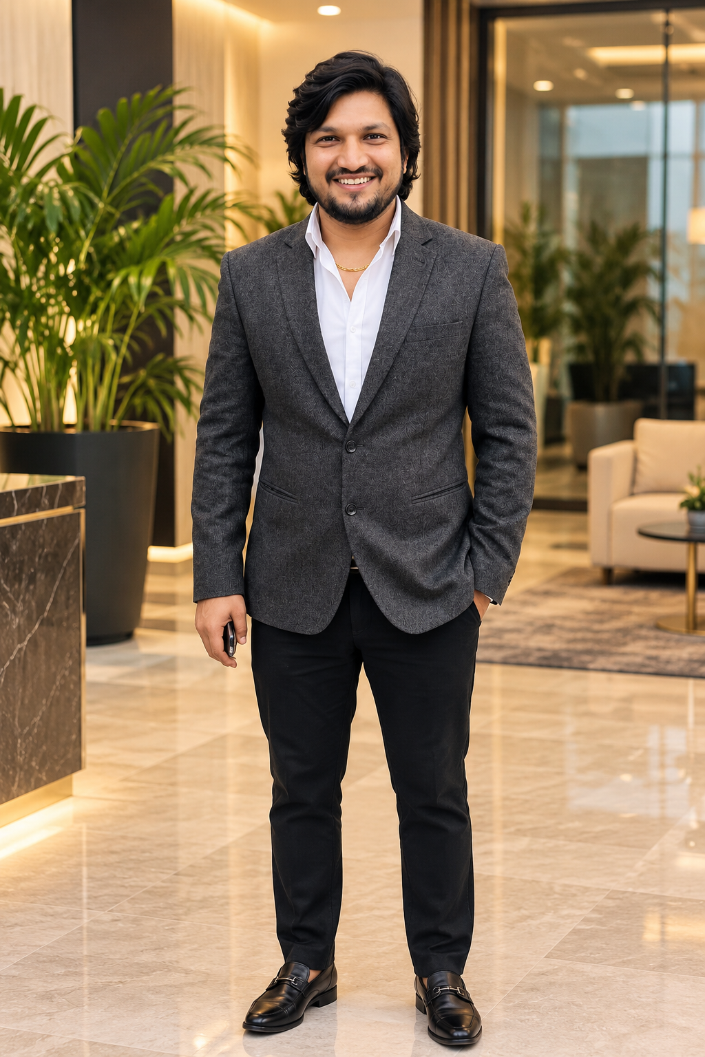 Ranjeet Singh - MD & Co InfraMagnet